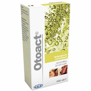 Clarins Otoact Detergente Auricolare Per Cani E Gatti 100ml