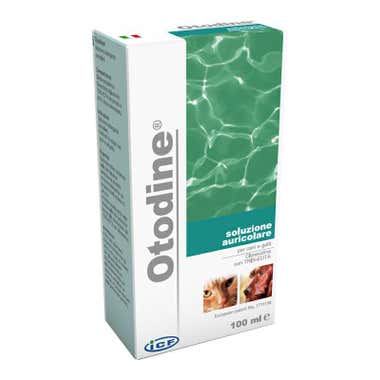 Clarins Otodine Detergente Liquido Auricolare Per Cani E Gatti 100 ml
