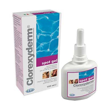 Clarins Clorexyderm Spot Gel Disinfettante 100ml
