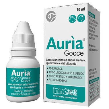 Clarins Auria Gocce Auricolari Per Cani/Gatti 10ml