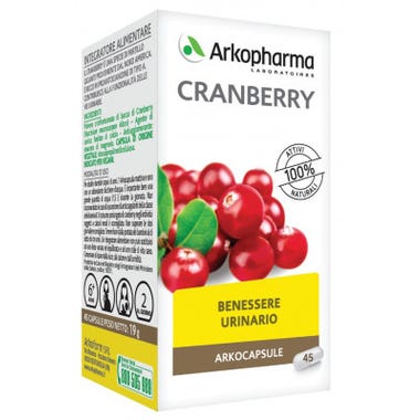 Clarins Arkopharma Cranberry 45 Capsule