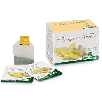 Clarins Specchiasol Infuso Tisana Zenzero Limone 20 Filtri