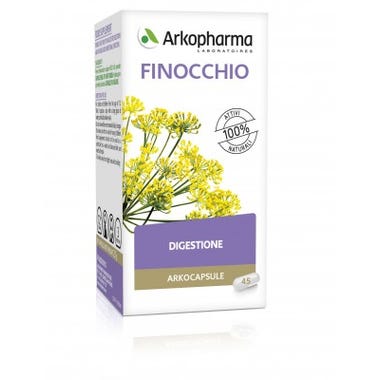 Clarins Arkopharma Finocchio 45 Capsule
