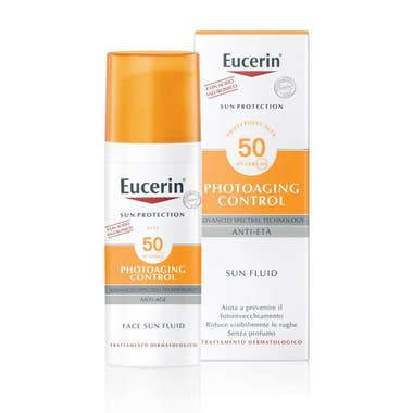 Clarins Eucerin Sun Fluido Anti-età FP50 50ml