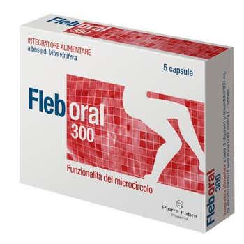 Clarins Fleboral 300 5 Capsule