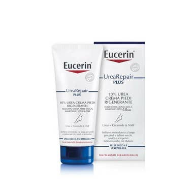 Clarins Eucerin UreaRepair Crema Piedi Rigenerante 10% Urea 100ml
