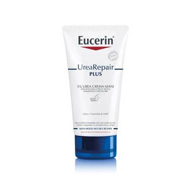 Clarins Eucerin UreaRepair Mani Rigenerante 5% Urea Crema Mani 75ml