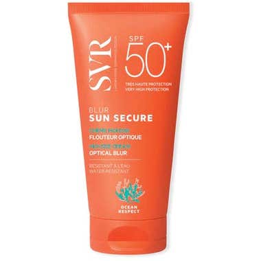 Clarins SVR Sun Secure Blur Crema Mousse Effetto Levigante 50ml SPF50+