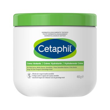 Clarins Cetaphil Crema Idratante Pelle Secca Viso E Corpo 450g