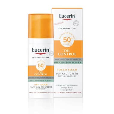 Clarins Eucerin Sun Oil Control Sun Gel Cream SPF50+ 50ml