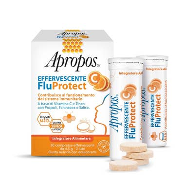 Clarins Apropos Fluprotect Effervescente C 20 Compresse: Protezione e Benessere