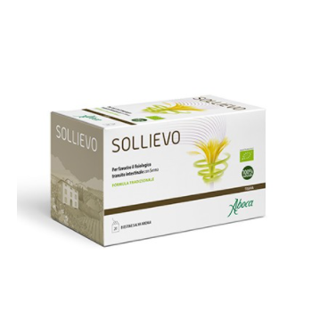 Clarins Aboca Sollievo Bio Tisana 20 Filtri 44g