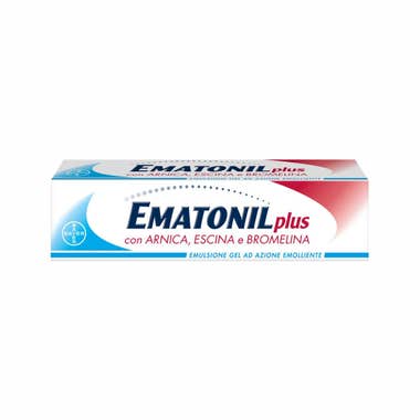 Clarins Ematonil Plus Emulgel con Arnica Escina Bromelina e Mentolo per Ematomi e Lividi 50 ml