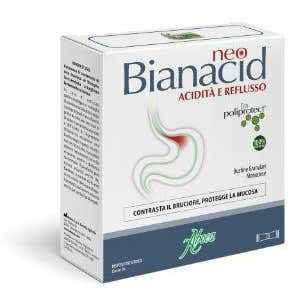 Clarins Aboca Neo Bianacid Acidità Reflusso 20 Buste Monodose