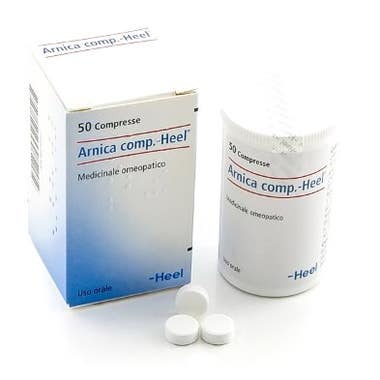 Clarins Heel Arnica Composto 50 Compresse