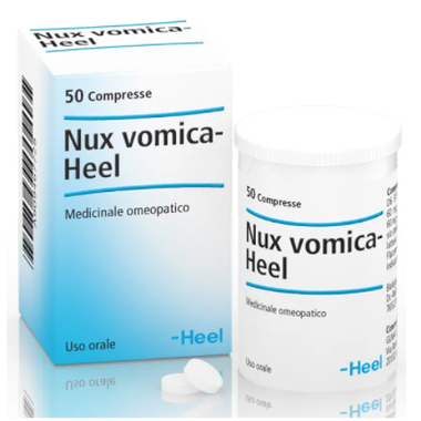 Clarins Nux Vomica Heel 50 Tavolette