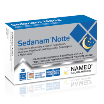 Clarins Named Sedanam Notte 30 Compresse