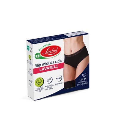 Clarins Liabel Pharma Period Panties Vita Alta Taglia 3