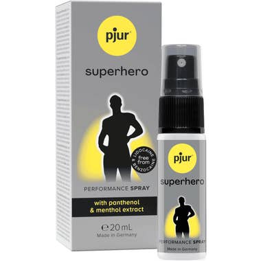 Clarins Pjur Superhero Performance Spray Ritardante 20ml