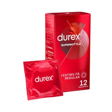 Clarins Durex Supersottile Profilattico 12 Pezzi