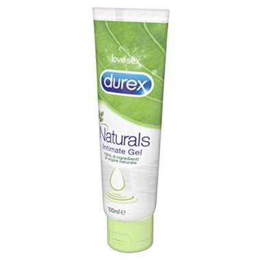 Clarins Durex Naturals Gel Pure Lubrificante 100ml Intimità Naturale