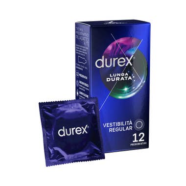 Clarins Durex Lunga Durata Profilattici 12 Pezzi Massima Protezione