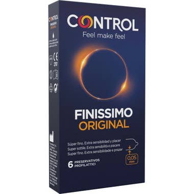 Clarins Control Finissimo Original 6 Pezzi