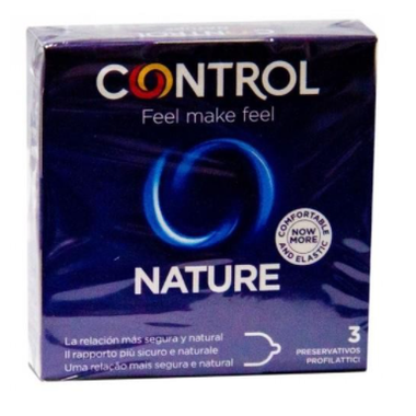 Clarins Control Nature Preservativi In Lattice Naturale 3 Pezzi