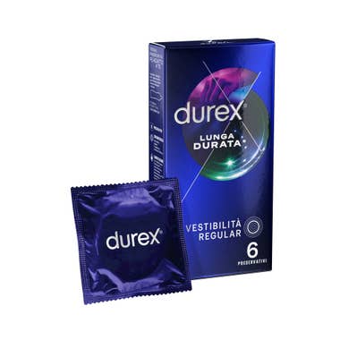 Clarins Durex Lunga Durata Profilattici 6 Pezzi