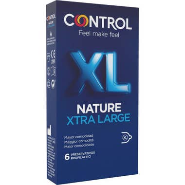 Clarins Control Profilattico New Nature XL 6 Pezzi