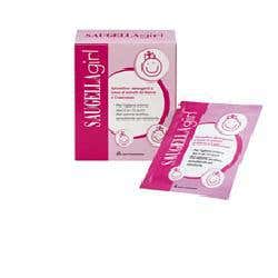 Clarins Saugella Girl Salviette 10 Bustine