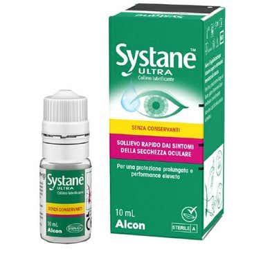 Clarins Systane Ultra Collirio Lubrificante 10ml