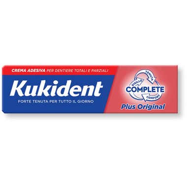 Clarins Kukident Complete Plus Original Crema Adesiva 40g