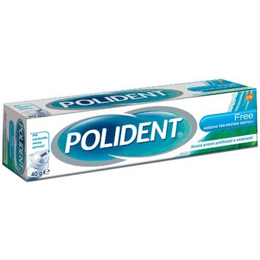 Clarins Polident Adesivo Per Protesi Dentale Tenuta Giornaliera Gusto Neutro 40 g