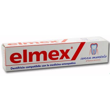 Clarins Elmex Dentifricio Senza Mentolo 75ml