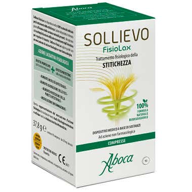 Clarins Aboca Sollievo Fisiolax 90 Compresse
