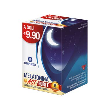 Clarins Melatonina Act 1mg +5 Complex Forte 90 Compresse