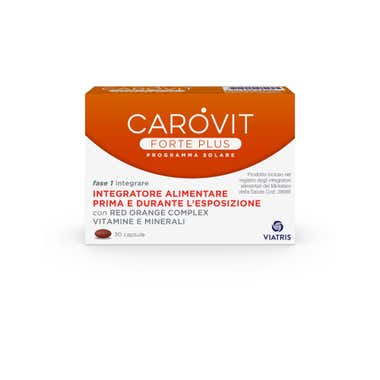 Clarins Carovit Forte Plus 30 Capsule