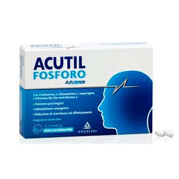 Clarins Acutil Fosforo Advance 50 Compresse