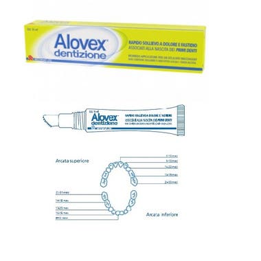 Clarins Alovex Dentizione Gel 10ml