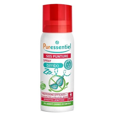 Clarins Puressentiel Spray SOS Punture Insetti Bimbo 60ml Offerte esclusive