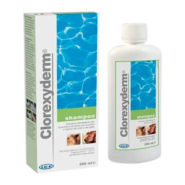 Clarins Clorexyderm Shampoo Cani/Gatti 250ml Discount Store per i nuovi prodotti