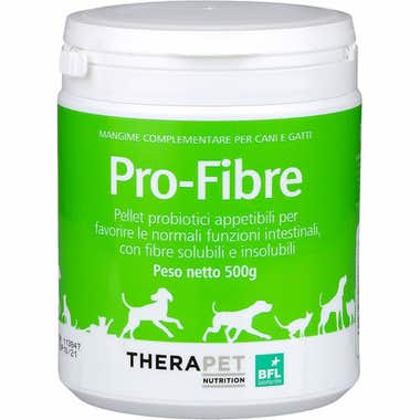 Clarins Therapet Pro-fibre Mangime Complementare Cane/Gatto 500g Super sconto