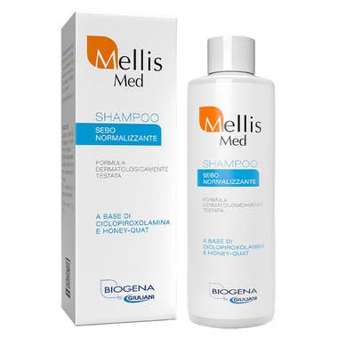 Clarins Mellis Med Shampoo Sebo-Normalizzante 125ml Cura del Capello Promozione