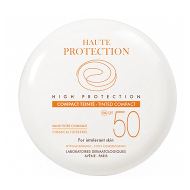 Clarins Eau Thermale Avene Protezione Solare Compatto SPF50 Dorato 10g Qualità Garantita