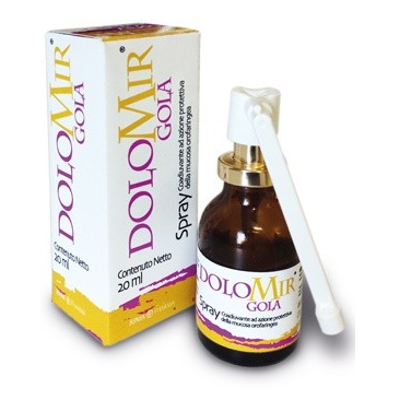 Clarins Dolomir Gola Spray 20ml Novità