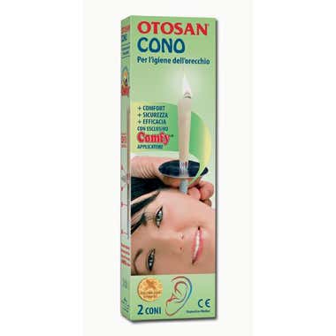 Clarins Otosan Cono Propoli Igiene Orecchio 2 Pezzi Grandi sconti