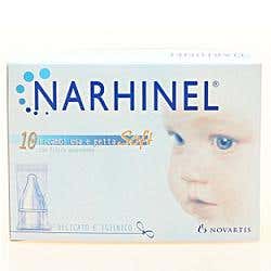 Clarins Narhinel 10 Ricambi Per Aspiratore Nasale Neonati E Bambini Con Filtro Assorbente Usa E Getta Soft