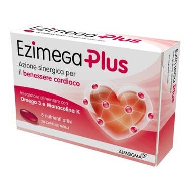 Clarins Ezimega Plus 20 Capsule