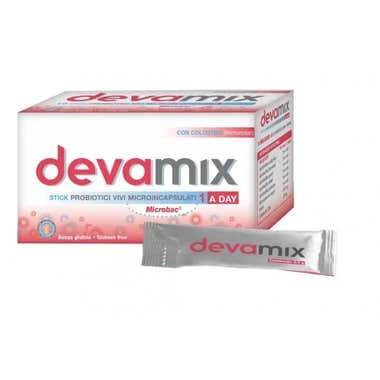 Clarins Devamix Probiotici 20 Stick Sostegno trimestrale